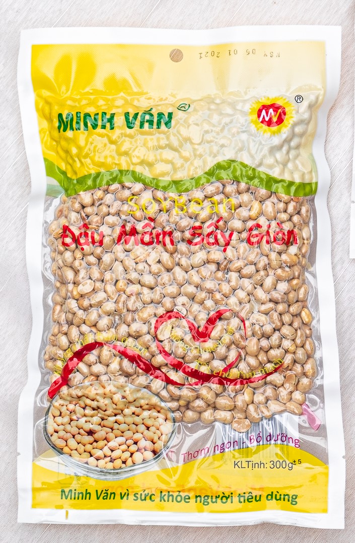 Đậu tương sấy 300g