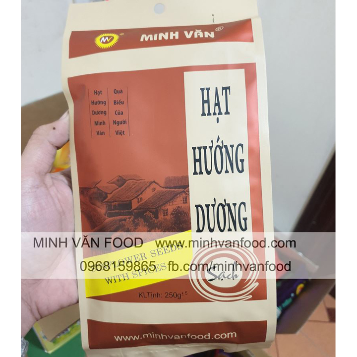 Hướng dương trắng sạch 250g