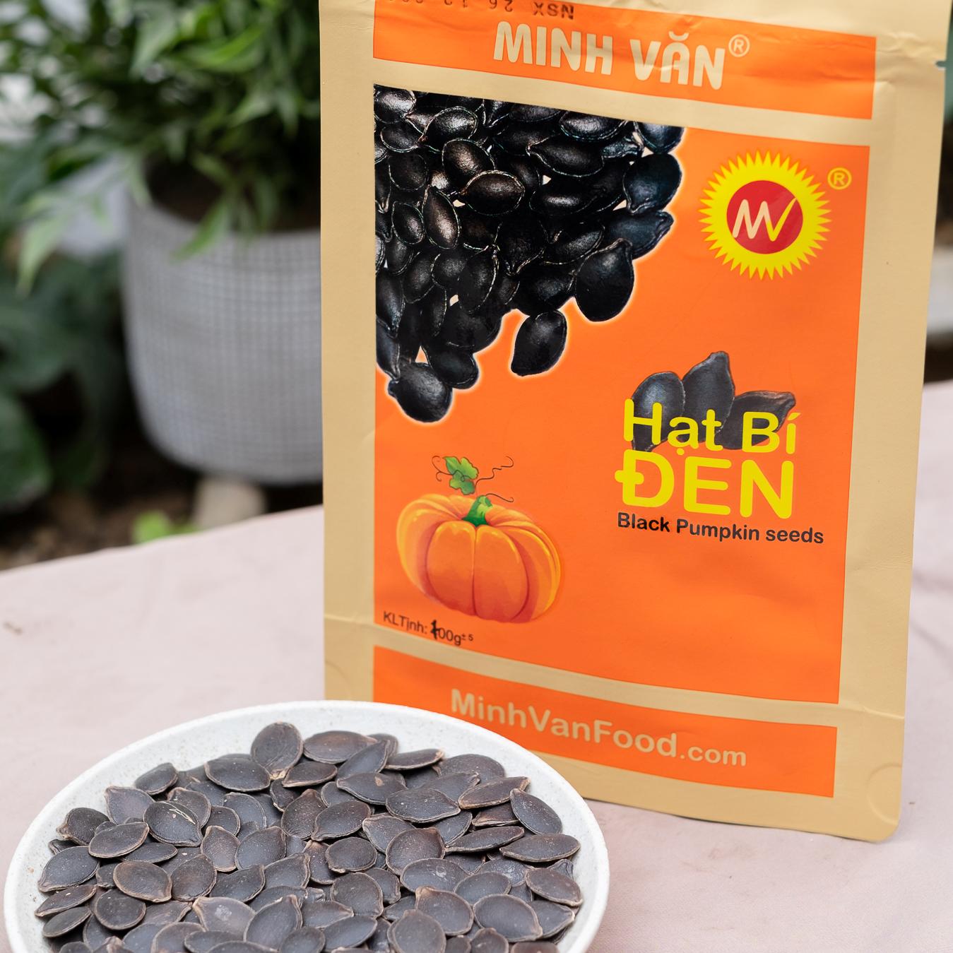 Hạt bí đen 100g