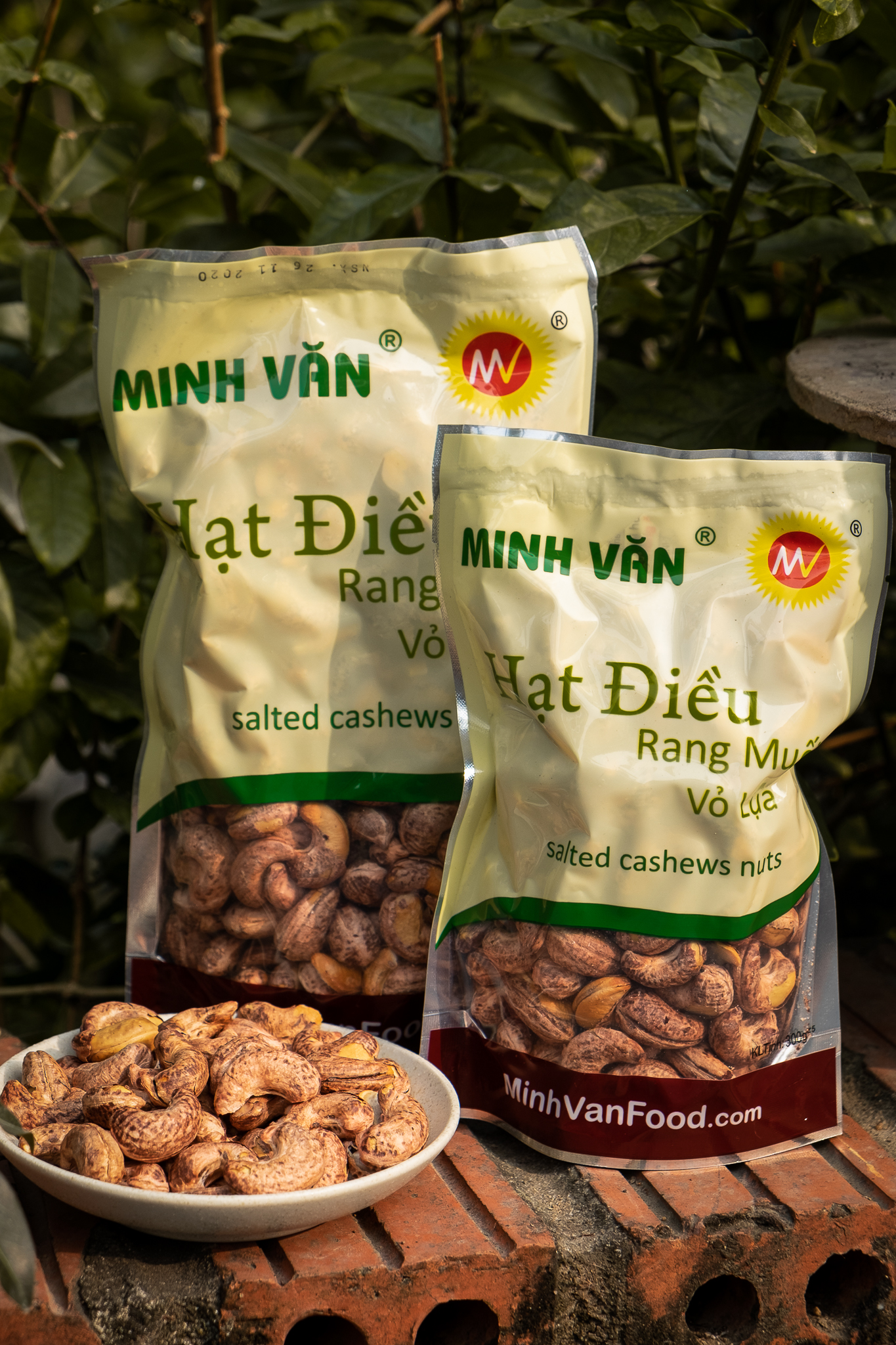 Hạt điều lụa 500g