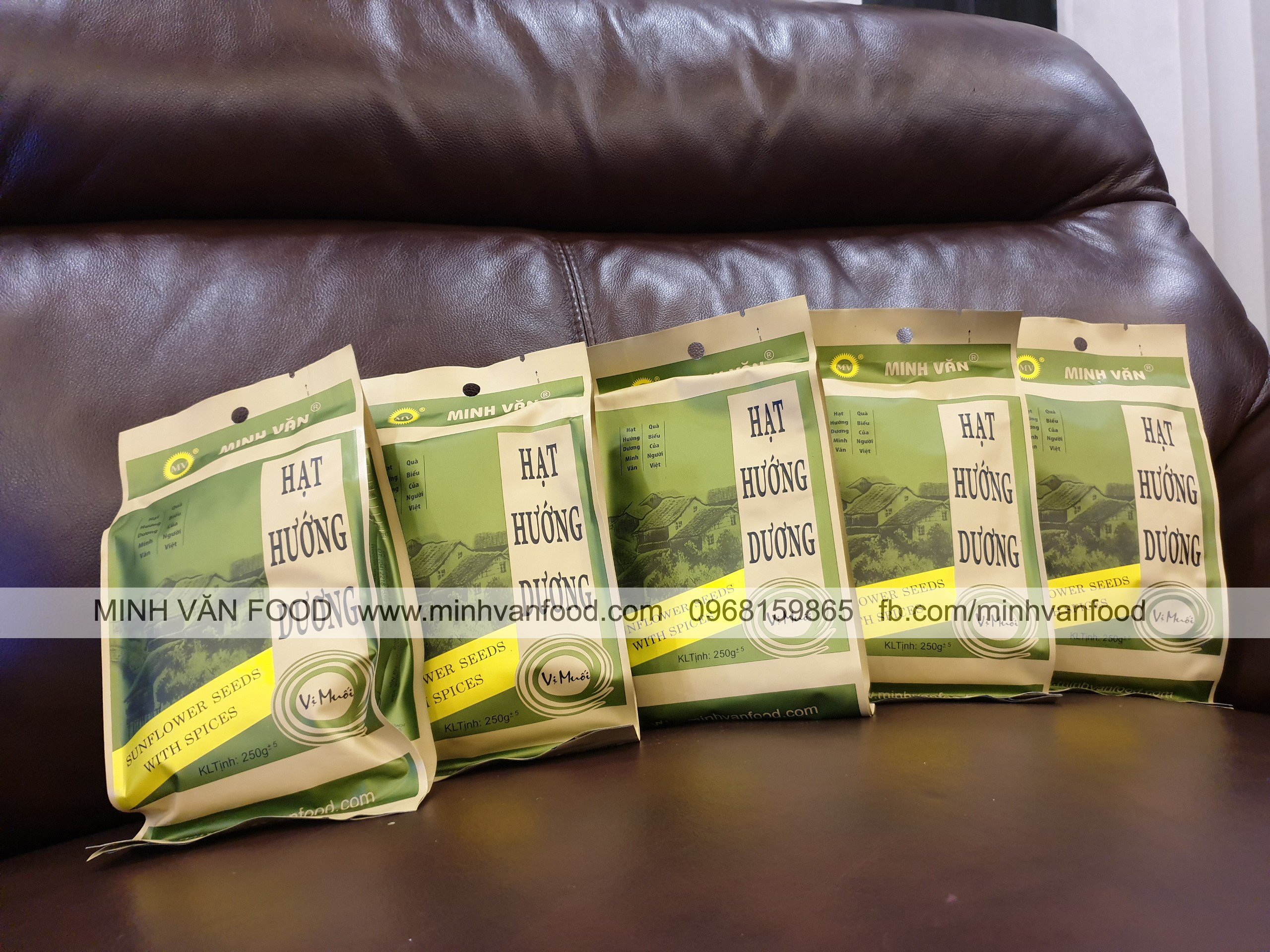 Hướng dương vị muối 250g