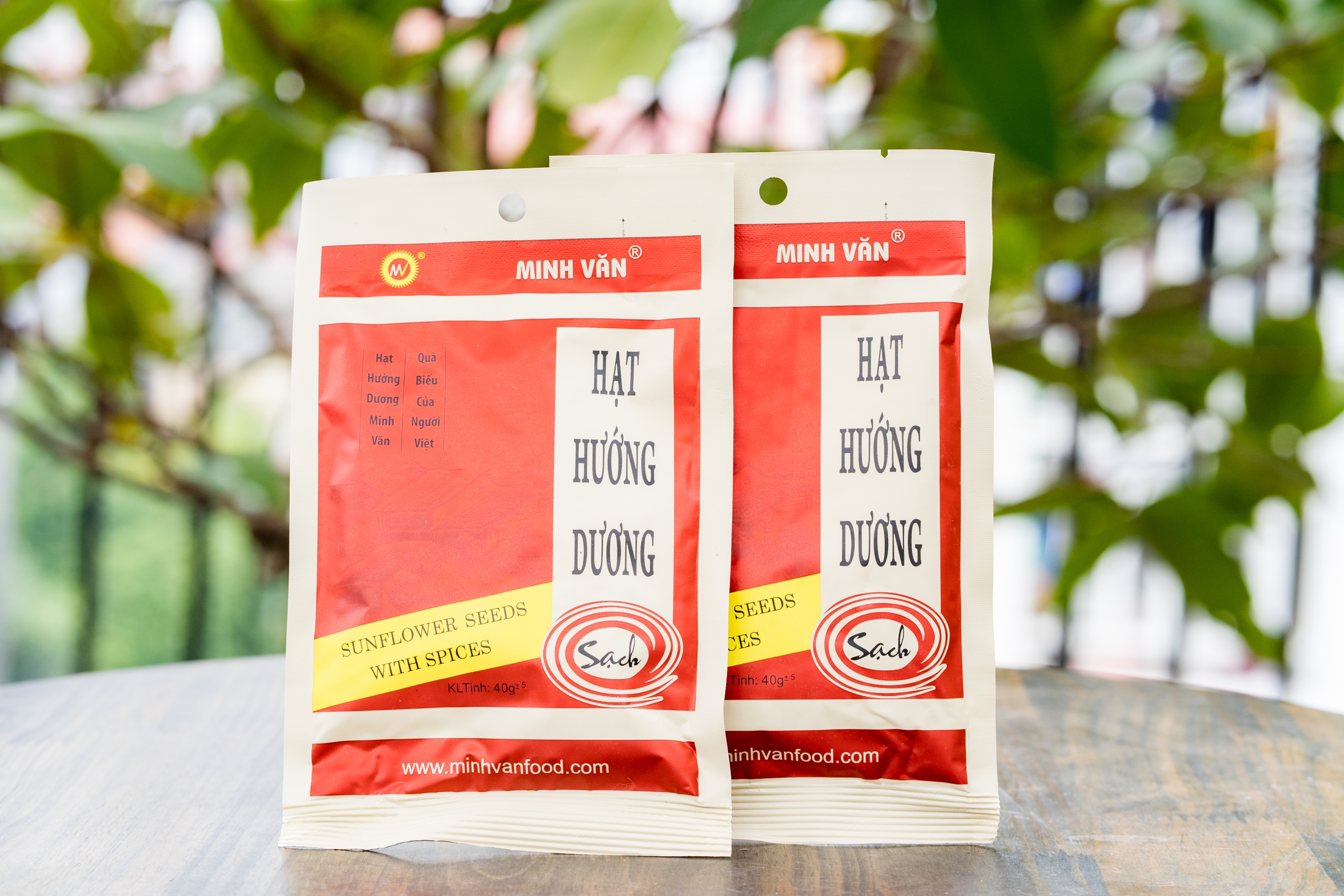 Hướng dương trắng sạch 40g