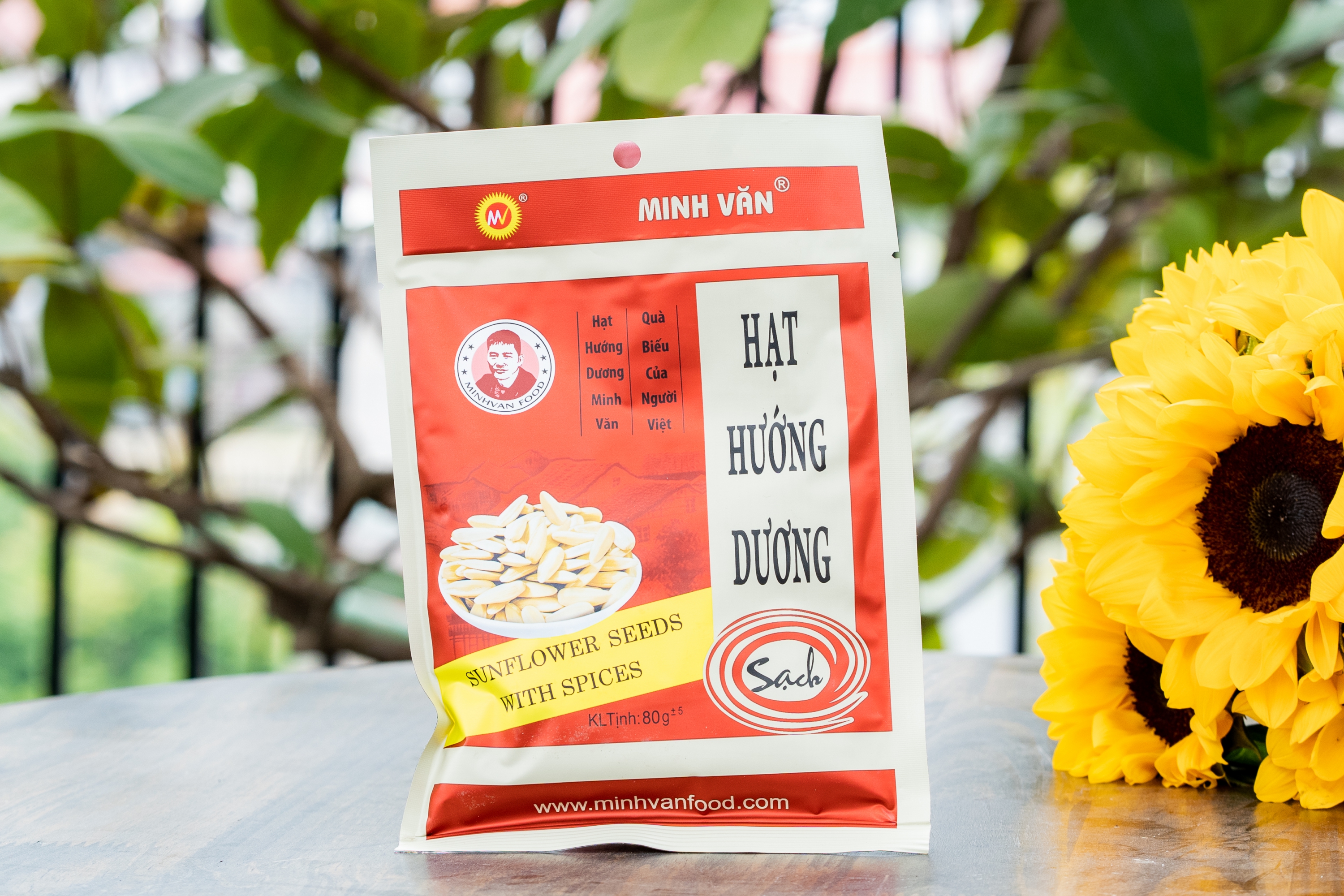 Hướng dương trắng sạch 80g