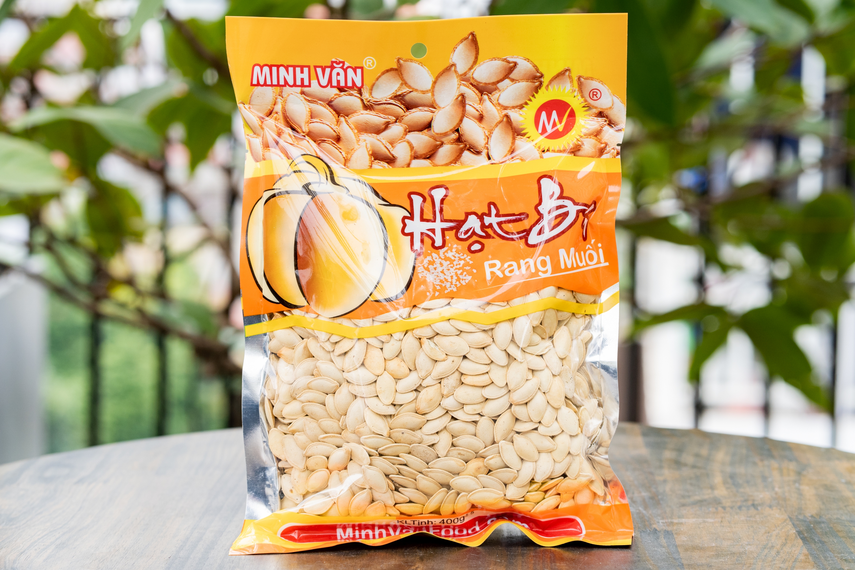 Hạt bí muối 400g