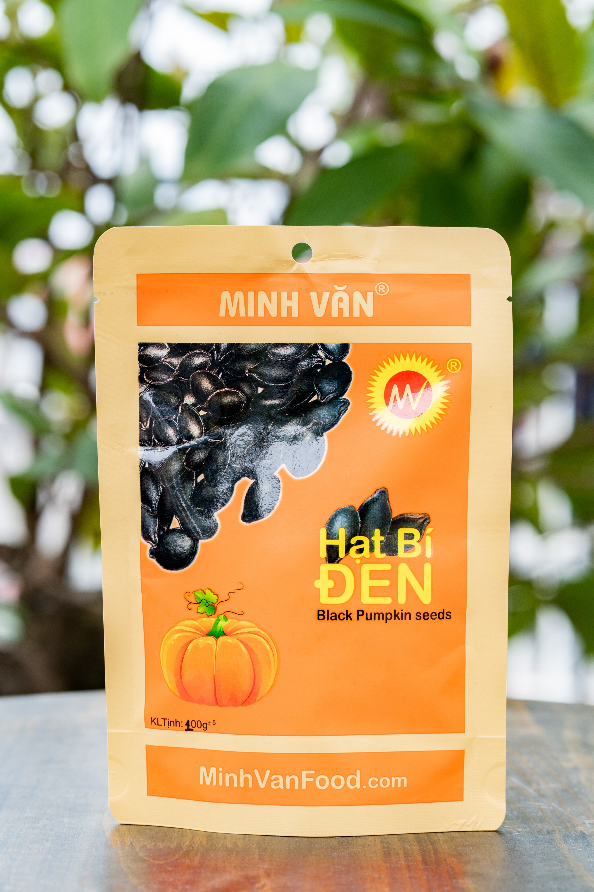 Hạt bí đen 100g